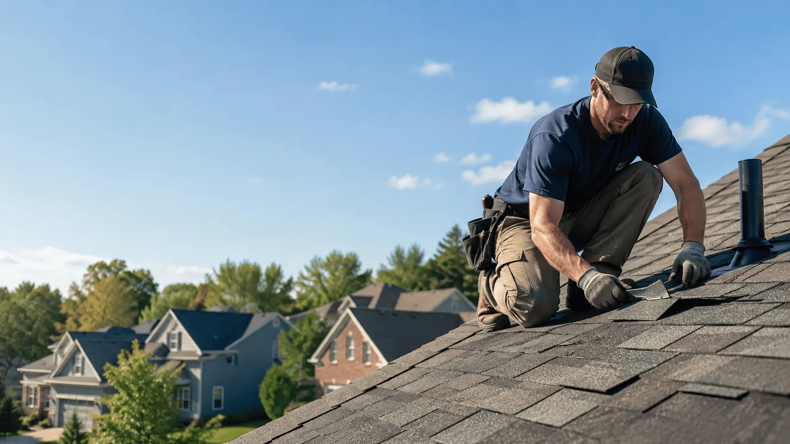 Roof Leak Repair in Jewell, OH near me